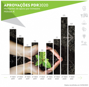O PDR2020 em números
